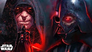 Did Palpatine WANT Darth Vader to OVERTHROW Him \u0026 Challenge His Power