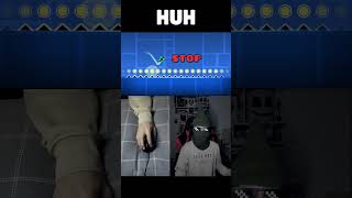 HUH? - Geometry Dash #shorts