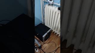 my diy Logitech z2300🔊🔊2.1🔊play▶️some music🎼and it rocks💪😎🖤plus it sound〰️good👌😌🤍 part 1 ! 👀