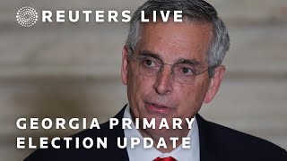 LIVE: Georgia's Brad Raffensperger gives an update on the state's primary election