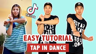 TAP IN TUTORIAL | EASY TIK TOK DANCE