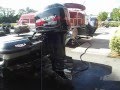 Mercury 200 Hp EFI Outboard Starting and Running 10-11-13