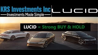 Lucid LCID news | Short Squeeze | Is Lucid stock $LCID a good long term investment NOW!