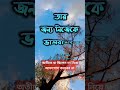 আপনি অতীতে যা ছিলেন তা নিয়ে আফসোস করবেন না viralvideo shortvideos trending best life উক্তি