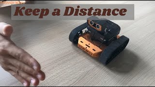 Section 8: Keep a Distance | Hiwonder Qdee Robot