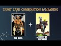 The Devil & Knight of Pentacles 💡TAROT CARD COMBINATION AND MEANING