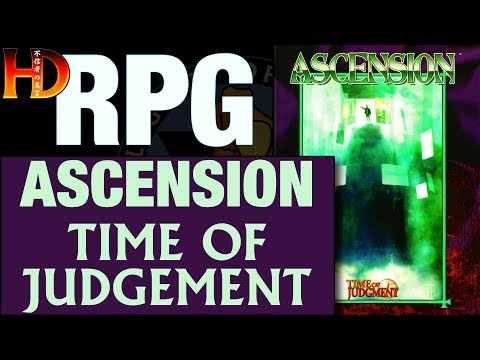 RPG: Mage: The Ascension – Time of Judgment – World of Darkness