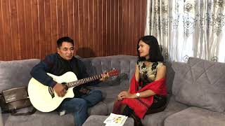 A moment with Pu Manglun Haokip the composer of No.4