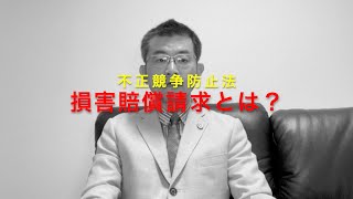 不正競争防止法の損害賠償請求とは？