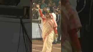 শেখ হাসিনার সামনে নকল শেখ হাসিনা । Sheikh Hasina #viralvideo #shots #bangladeshpresident