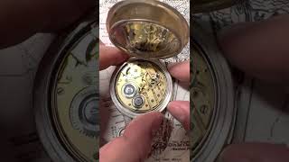 Perret \u0026 Fils Brenets 1/4 repeater solid silver pocket Watch 瑞士銀殼二問懷錶￼