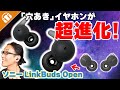 耳をふさがない ソニーの「穴あき」イヤホンが超進化！「LinkBuds Open」を徹底レビュー！駆動時間も伸びて仕事にも普段使いにもしやすい！