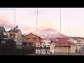 2025年1月31日富士山に朝が来た