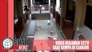 Rekaman CCTV saat Gempa di Cianjur - Chatnews 24 Januari 2023