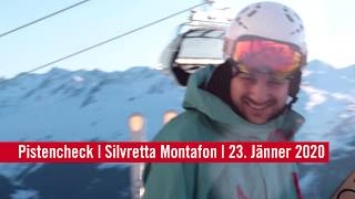 Pistencheck | Silvretta Montafon | 23. Jänner 2020 | Vorarlberg