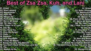 Best of Zsa Zsa Padilla, Kuh Ledesma, and Lani Misalucha | Nonstop OPM Love Song Female Classic