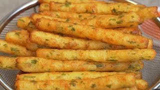 केवल 2 कच्चे आलू से बनाएं  कुरकुरा गरमा गर्म नाश्ता जो भी खाए खाता जाए Breakfast recipe|Nasta recipe