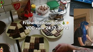 Frohe Weihnachten 🎄✨️| VOD vom 24.12.2024