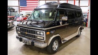 1995 Chevy Van Country Coaches Test Drive