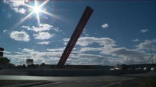 Rivesaltes : Le sort du cadran solaire géant, endommagé par le feu, est à l'étude