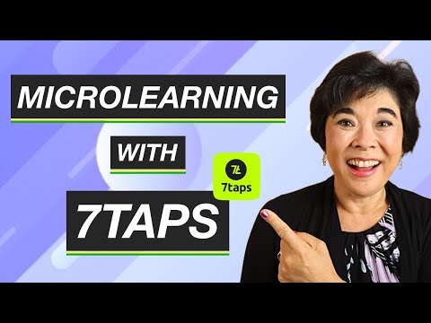 Build branching scenarios with 7taps Microlearning