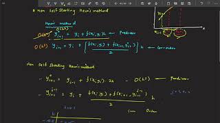 Lecture 12d: Multi-step Methods to solve ODEs