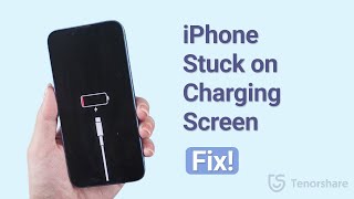 How to Fix iPhone Stuck on Charging Screen 2023