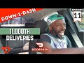 DoorDash Ride Along- (My 11,000th Delivery) | Down-2-Dash Ep.11