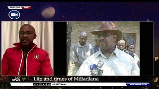 Membathisi Mdladlana | Bheki Gama remembering Mdladlana