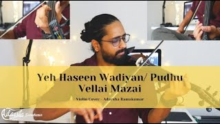 ROJA- AR Rahman instrumental cover - Yeh Haseen Wadiyan/ Pudhu Velai Mazhai- Adarsha Ramakumar