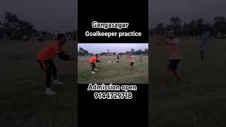 Gangasagar ! Goalkeeper practice #football #sports #footballshorts #ytshort #gangasagar #kakdwip