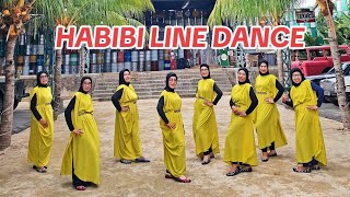 Habibi linedance demo by Happy moms Bali Linedance