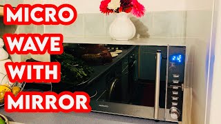 Microwave With Mirror