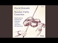 Violin Concerto in A Minor, Op. 82: II. Andante