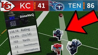 PURE DOMINATION! 13 TDs THROWN! [Football Fusion]