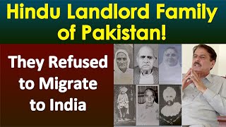 Pakistan Ki Landlord Hindu Family - Partition Per India Janay Se Inkar Kar Diya