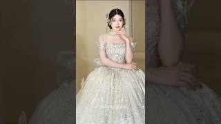 Super slimming fairy luxury main dress| Every girl's wedding dream Dress | Wedding Gown | #bridalook