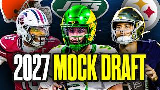 Way-Too-Early 2027 NFL Mock Draft With Trades