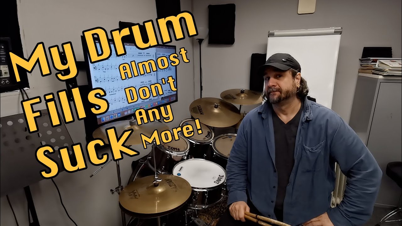 Drum Fills Lesson 4 Youtube