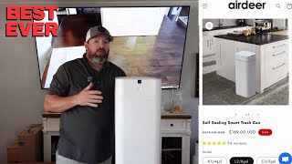 Airdeer Automatic Trash Can 1 Year Review