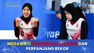 Liga Voli Korea: Megawati Kecanduan Menang dan Perpanjang Rekor