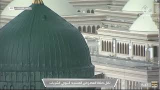 10th January 2022 Madinah Asr Sheikh Dr. Ali Bin Abdur Rahman Al Hudhaify