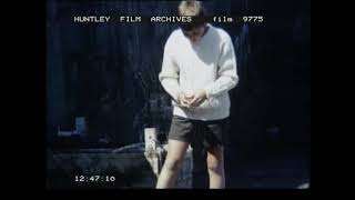 Guernsey in the Channel Islands in 1968.  Archive film 9775