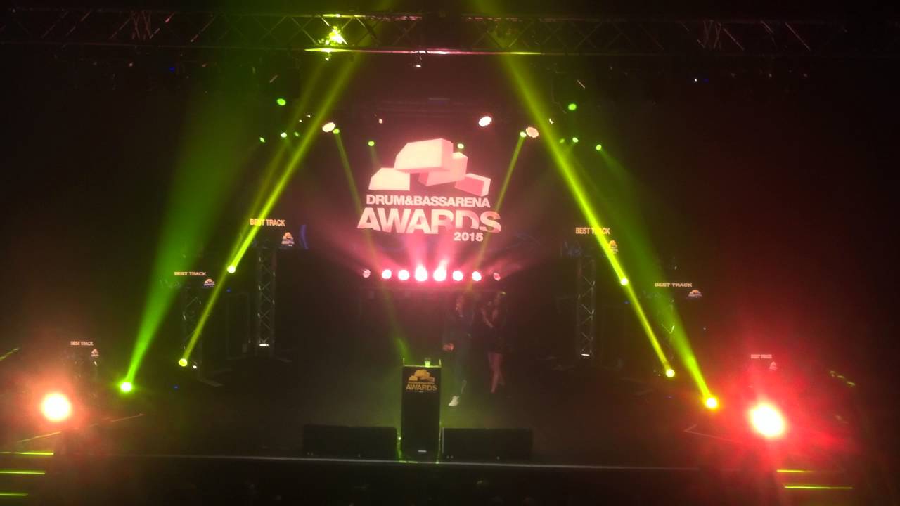 Drum & Bass Arena Awards 2015 - Best Track - YouTube