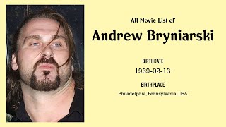 Andrew Bryniarski Movies list Andrew Bryniarski| Filmography of Andrew Bryniarski