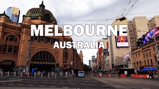 Melbourne, Australia - Driving Tour 4K