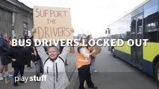 Bus strike: Union leaders slam NZ Bus actions after staff lockout | Stuff.co.nz