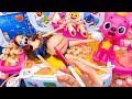 🚀Just Started🌸 Satisfying with Unboxing Pinkfong Doctor Playset, Pregenant Woman Toys | ASMR