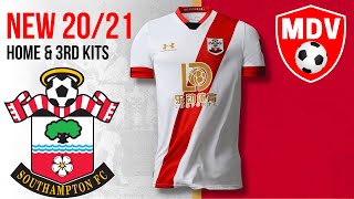 THE NEW KITS!! Southampton 20/21 HOME & THIRD KITS REVIEWED BY THE FANS OF THIS CHANNEL