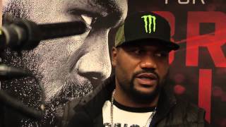 Rampage Jackson ready to step back into the Octagon